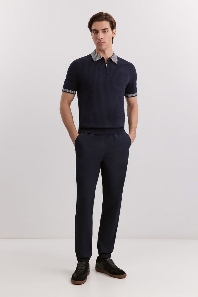 Повседневные брюки-джоггеры M синий 6599₽