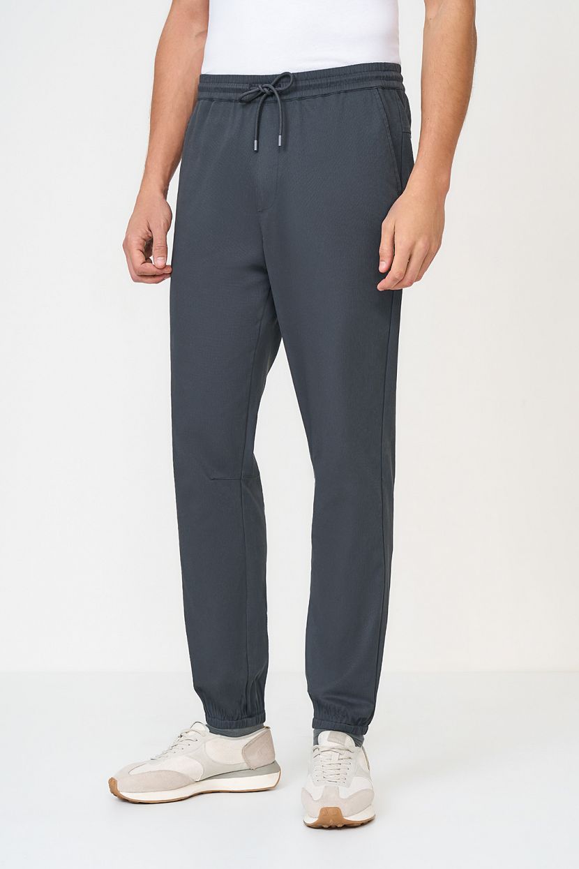 Повседневные брюки-джоггеры (арт. baon B7923510), размер M, цвет серый