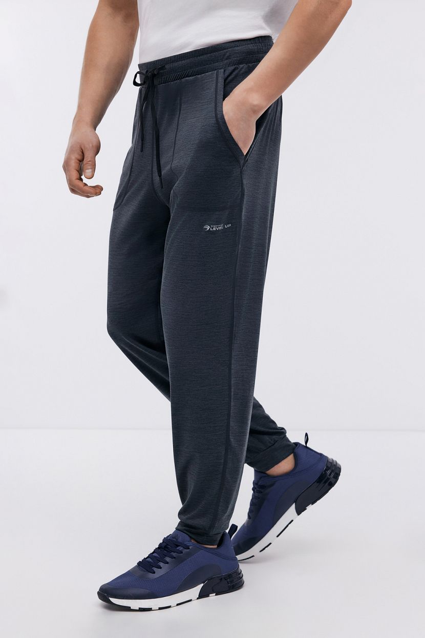 Спортивные брюки для фитнеса (арт. BAON B7924032), размер XL, цвет серый