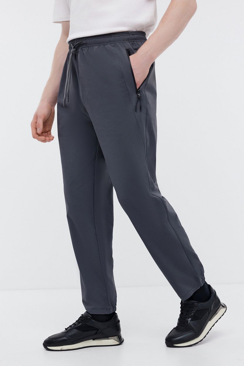 Брюки для спорта и активного отдыха L серый 2294₽