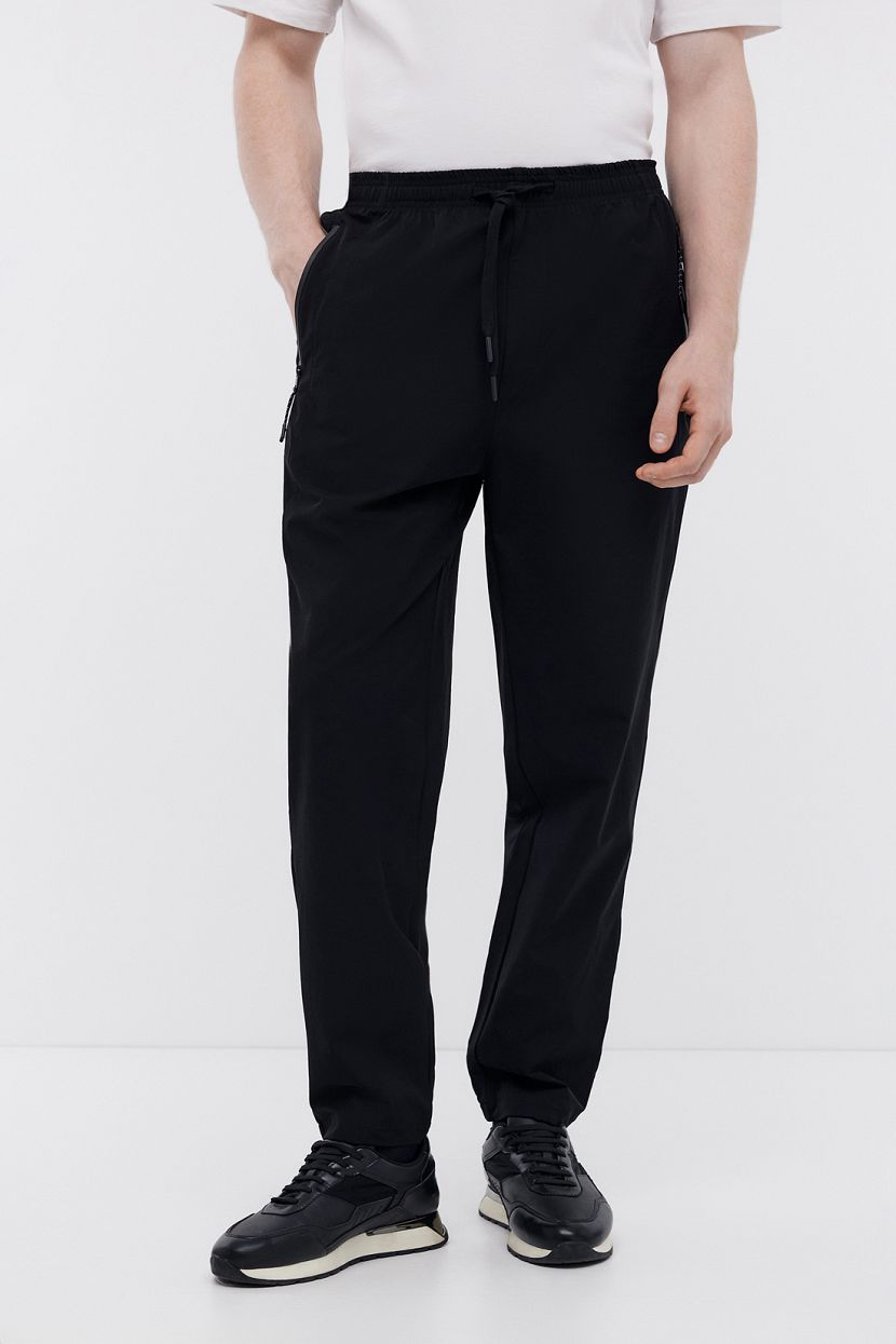 Брюки для спорта и активного отдыха, M, черный