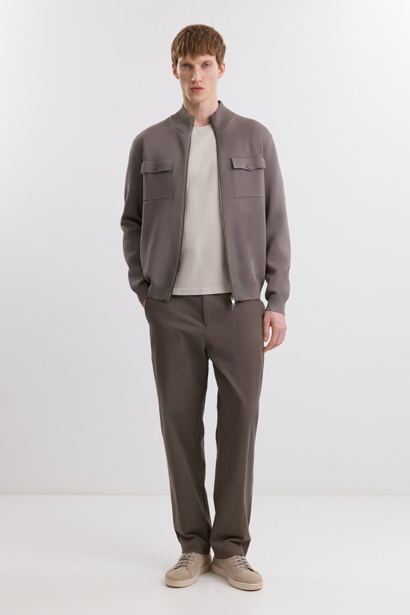 Брюки классические прямые