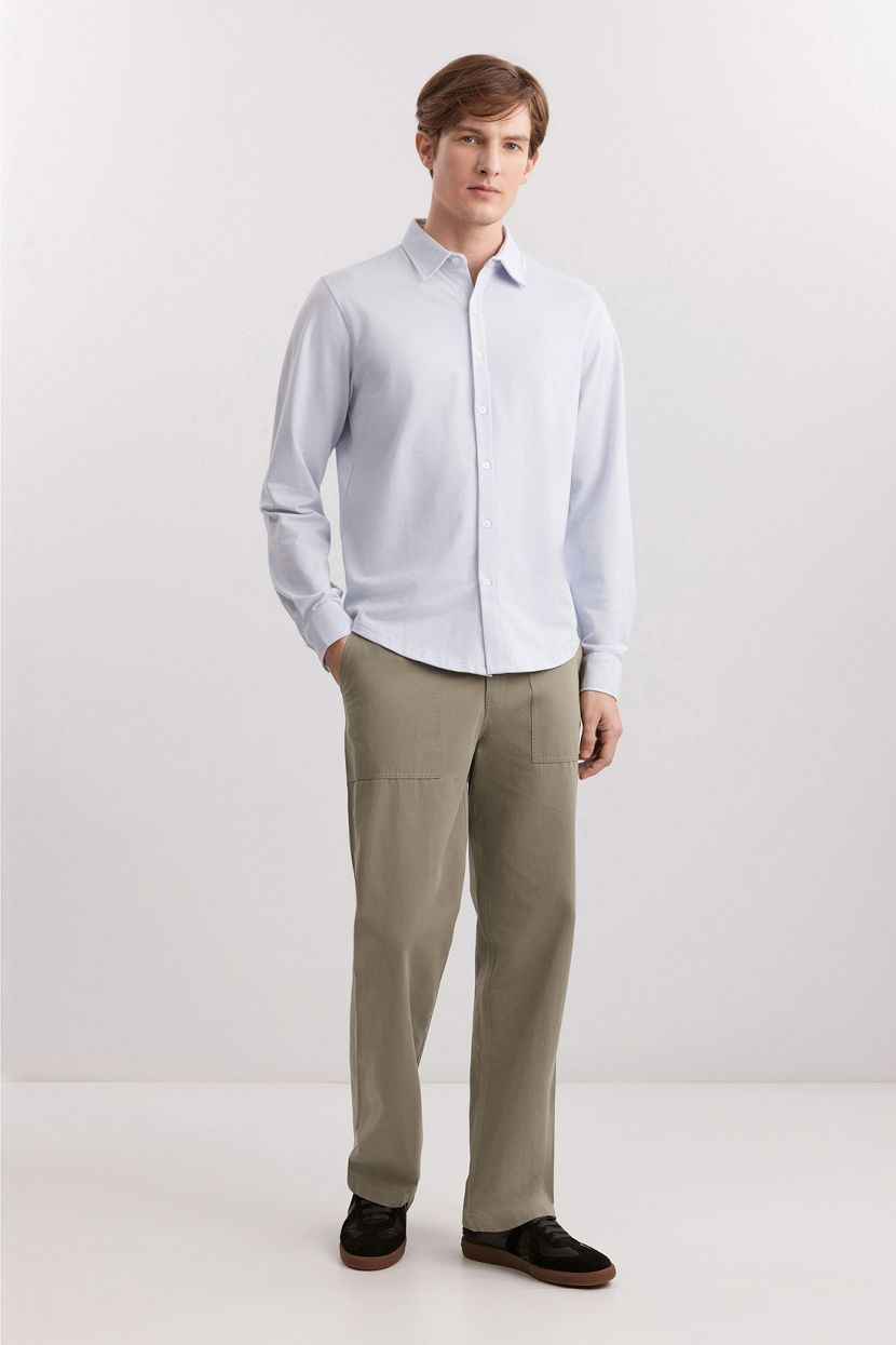 Брюки из 100% хлопка