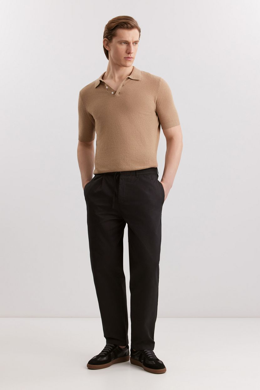 Брюки из 100% хлопка