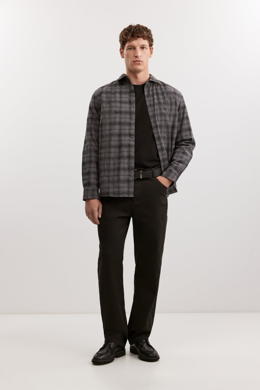 Брюки из хлопкового твила 3499₽