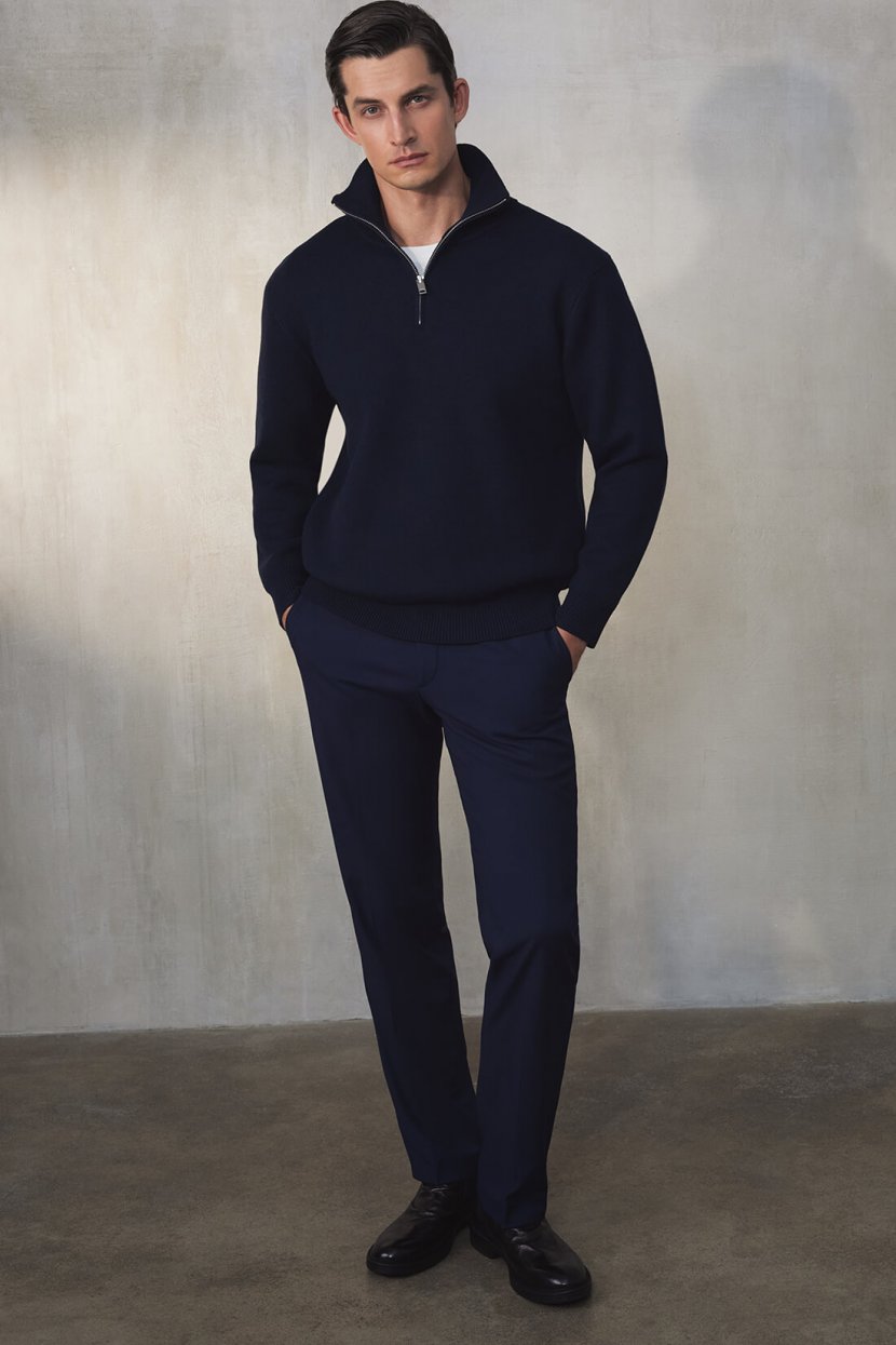 Классические прямые теплые брюки со стрелками 8999₽