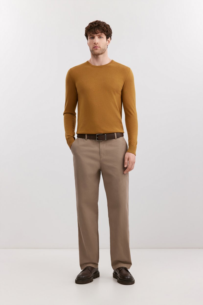 Брюки-чиносы из 100% хлопка