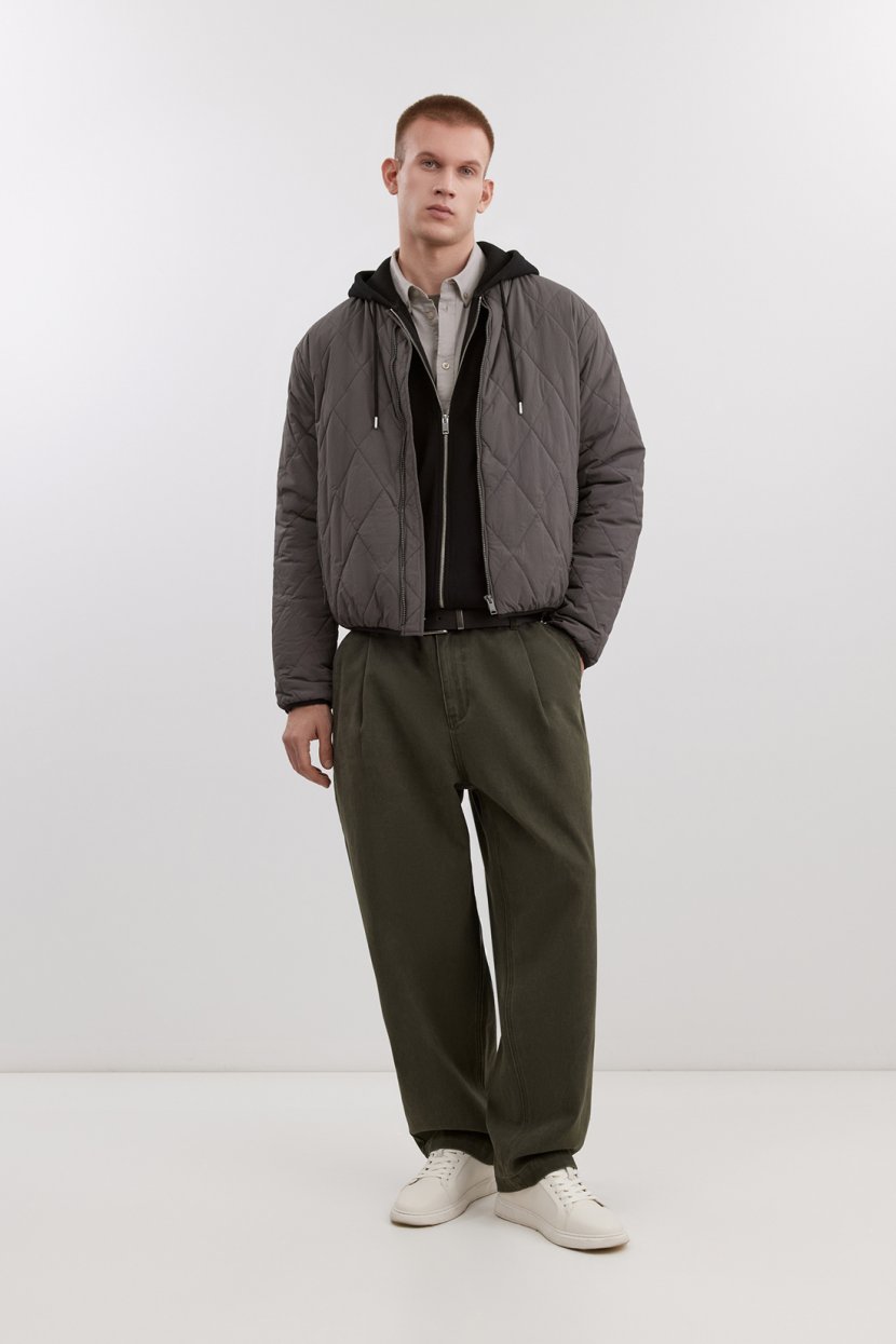 Хлопковые брюки-чиносы 7699₽