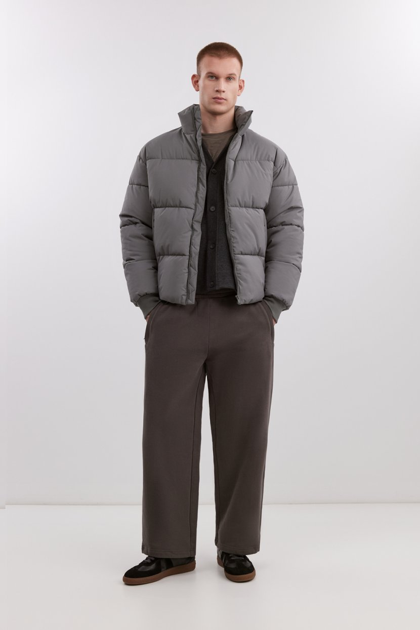 Брюки из бархатистого футера 10999₽