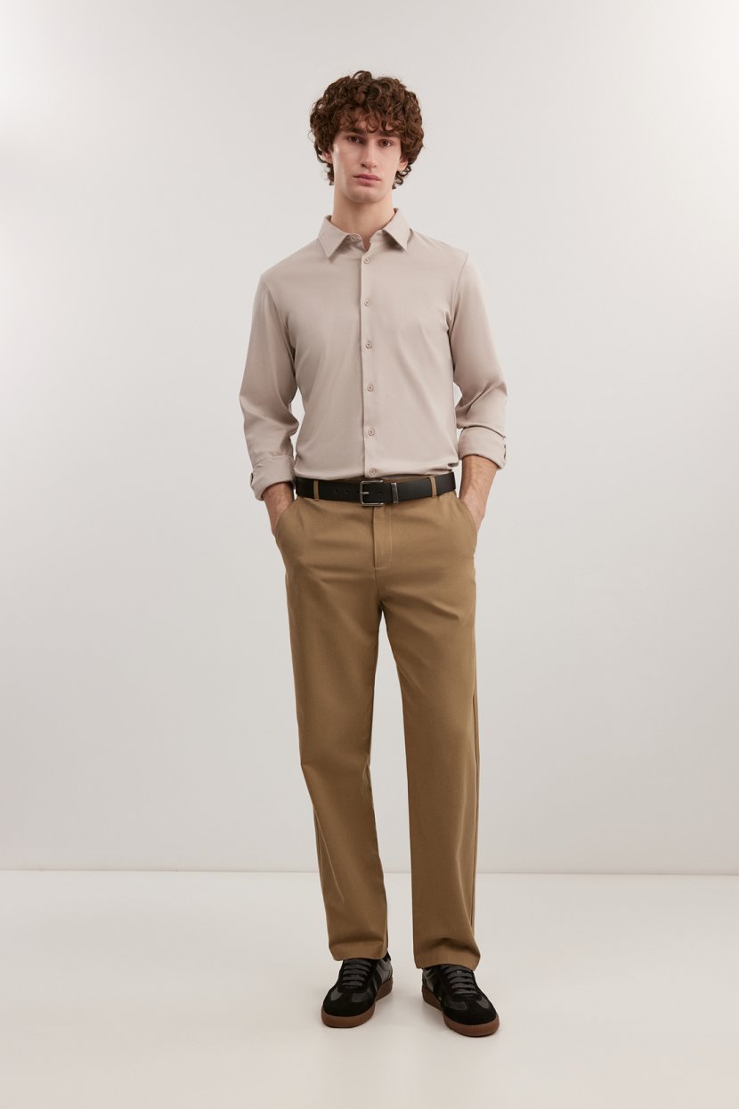 Брюки-чиносы из хлопка и вискозы 8799₽