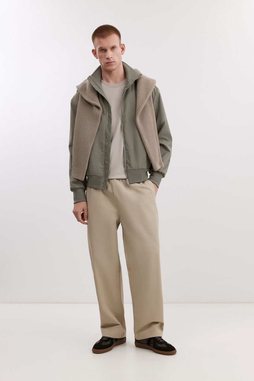 Брюки из хлопкового твила 7699₽