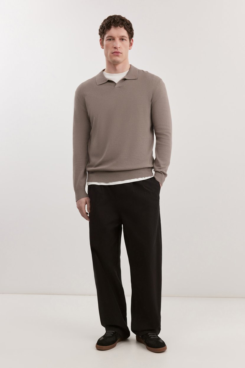 Брюки-чиносы из хлопка 7699₽