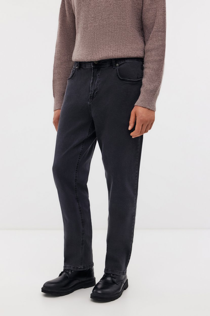 Джинсы REGULAR 31 черный 3999₽