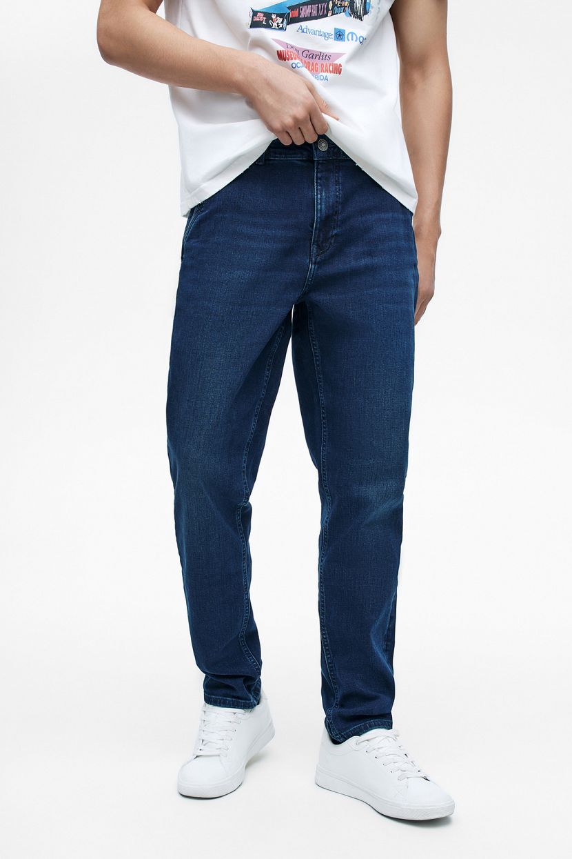 Джинсы-чинос с винтажным эффектом 31 DEEP NAVY DENIM 3089₽