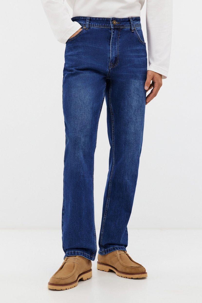 Джинсы STRAIGHT 31 голубой 4299₽