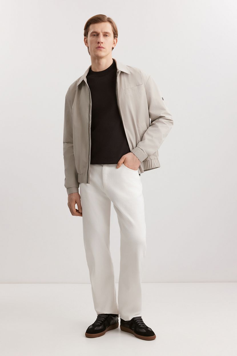 Джинсы из 100 хлопка 31 белый 4599₽