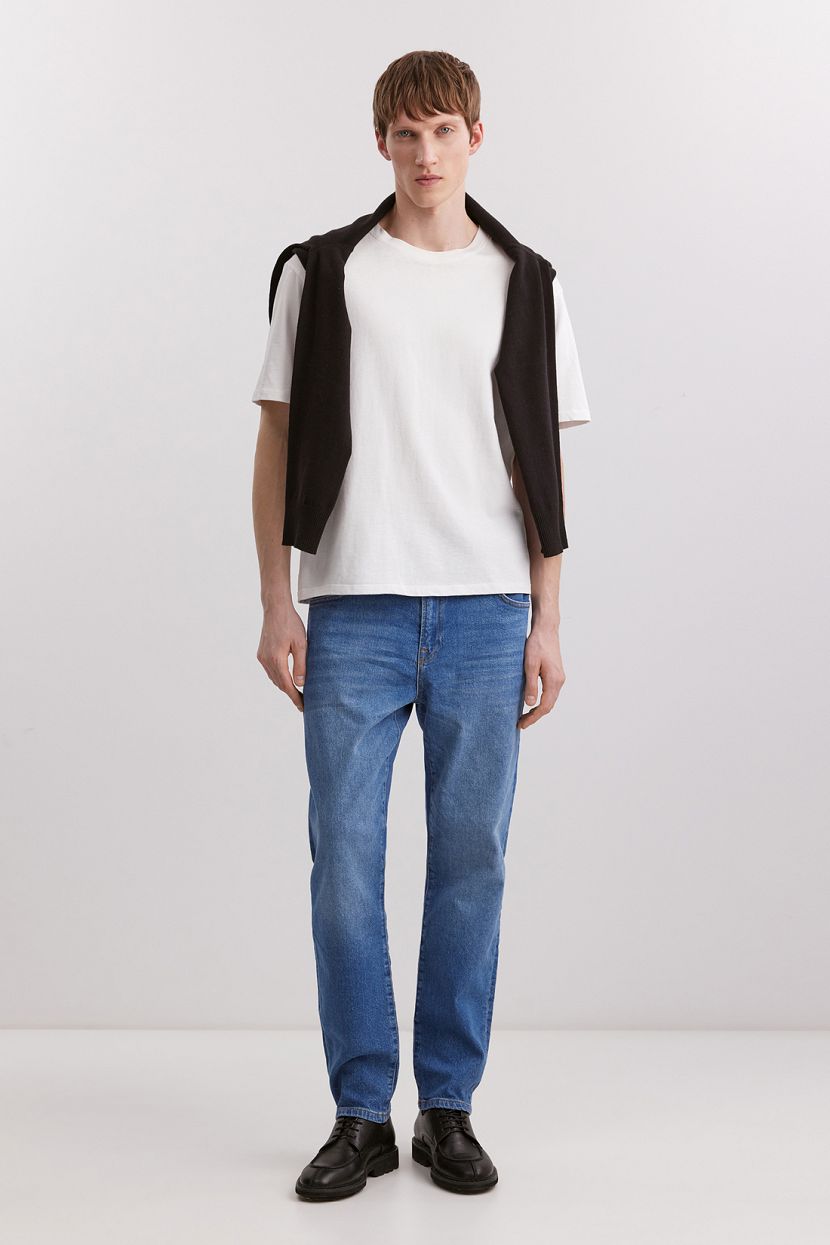 Джинсы SLIM FIT 31 голубой 4248₽