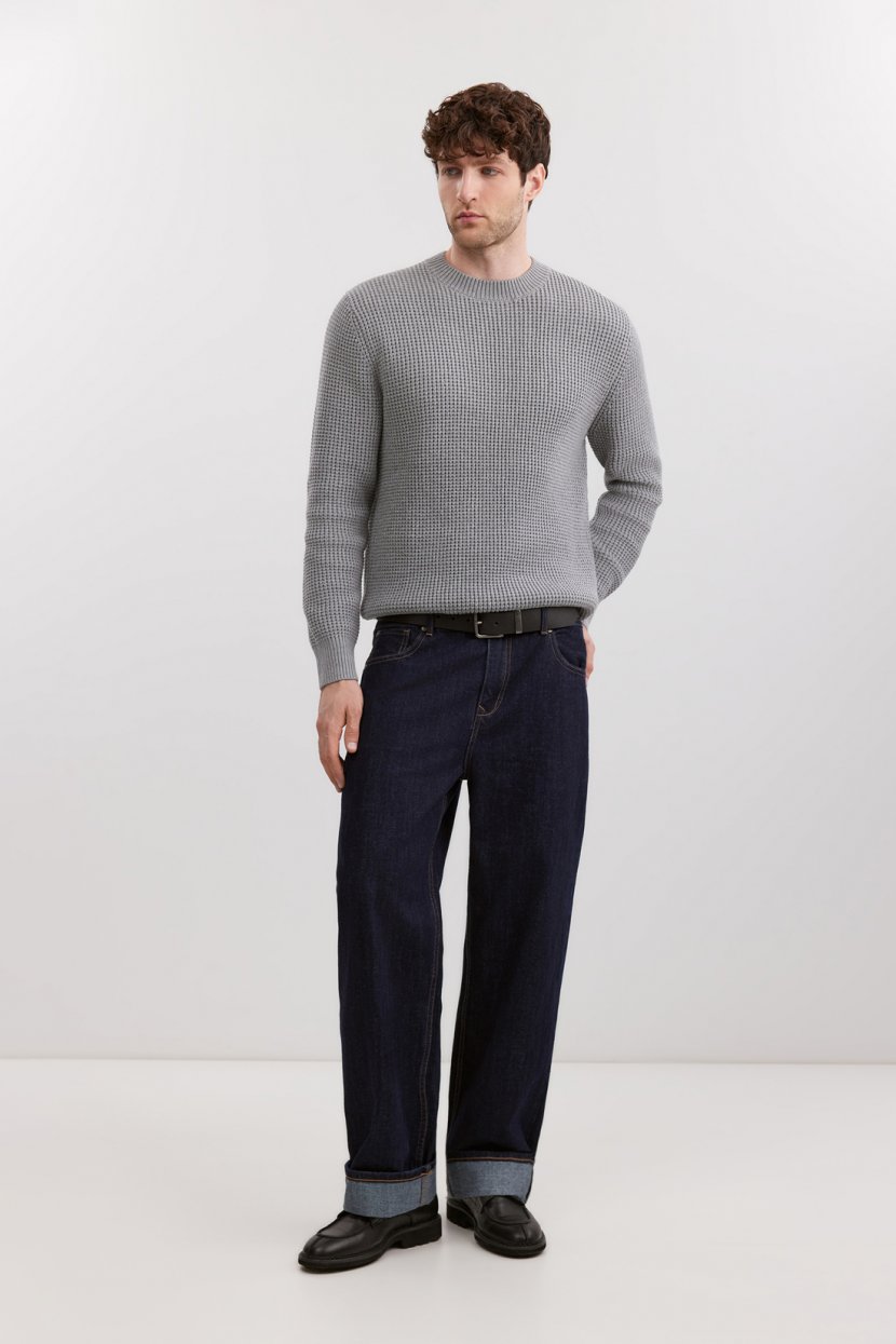 Хлопковые джинсы STRAIGHT FIT 6999₽