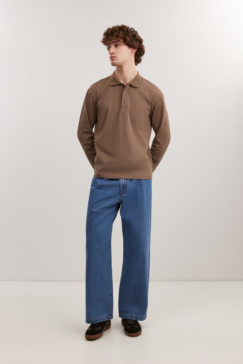 Свободные джинсы