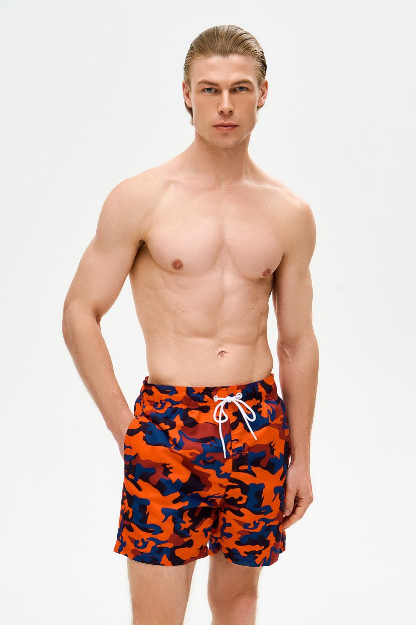 Шорты L красный 1357₽