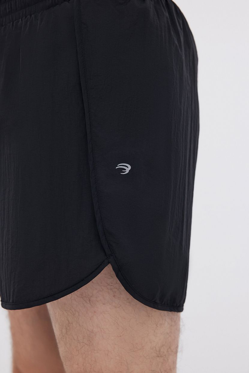 Спортивные шорты для бега (арт. BAON B8224019), размер L, цвет черный Спортивные шорты для бега (арт. BAON B8224019) - фото 4