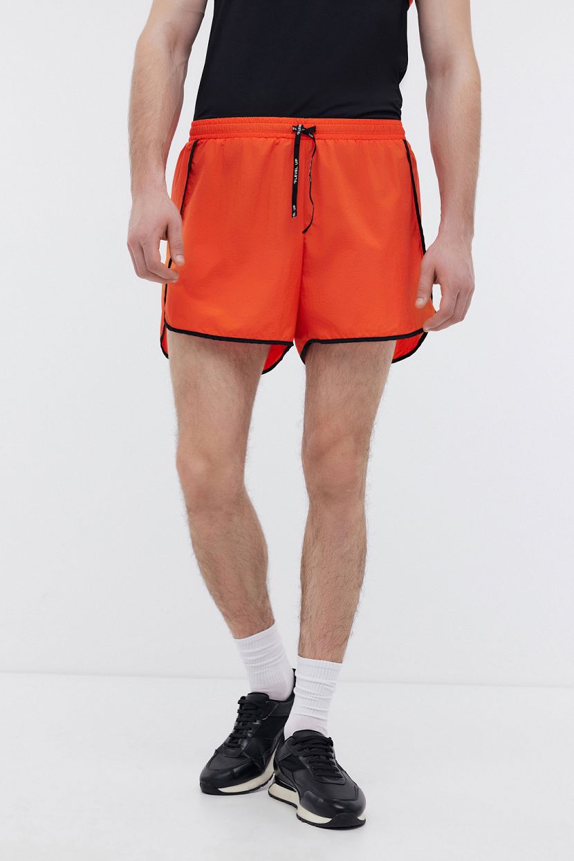 Спортивные шорты для бега, XXL, оранжевый