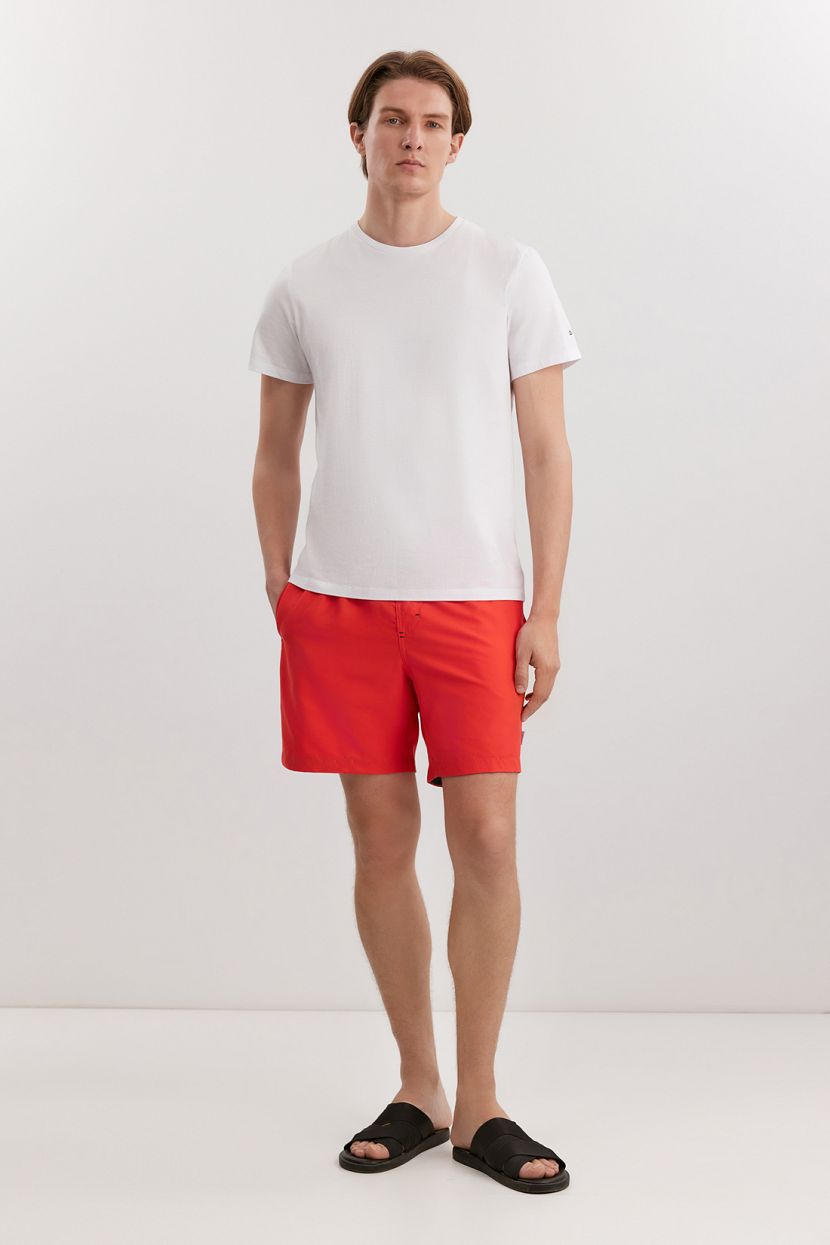 Плавательные шорты 3XL красный 2199₽