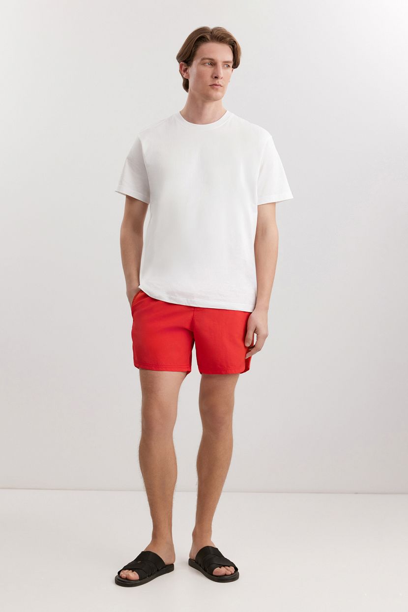 Плавательные шорты 3XL красный 2199₽