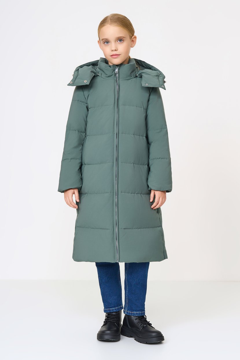 Пуховик для девочки 15999₽