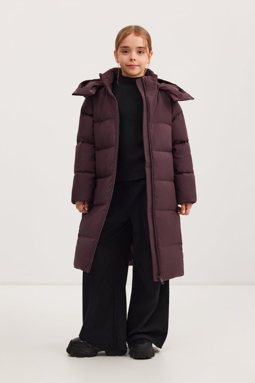 Пуховик для девочки 15999₽