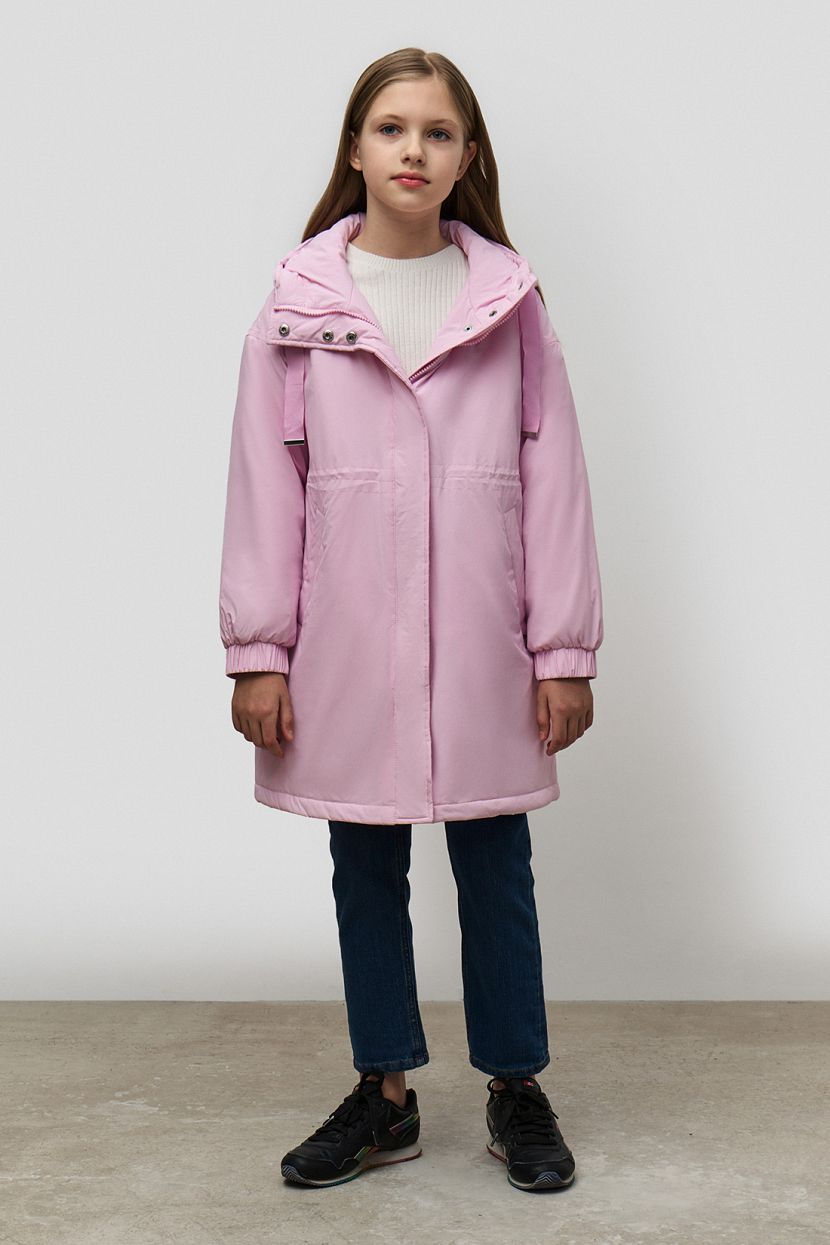 Куртка, 140, фиолетовый