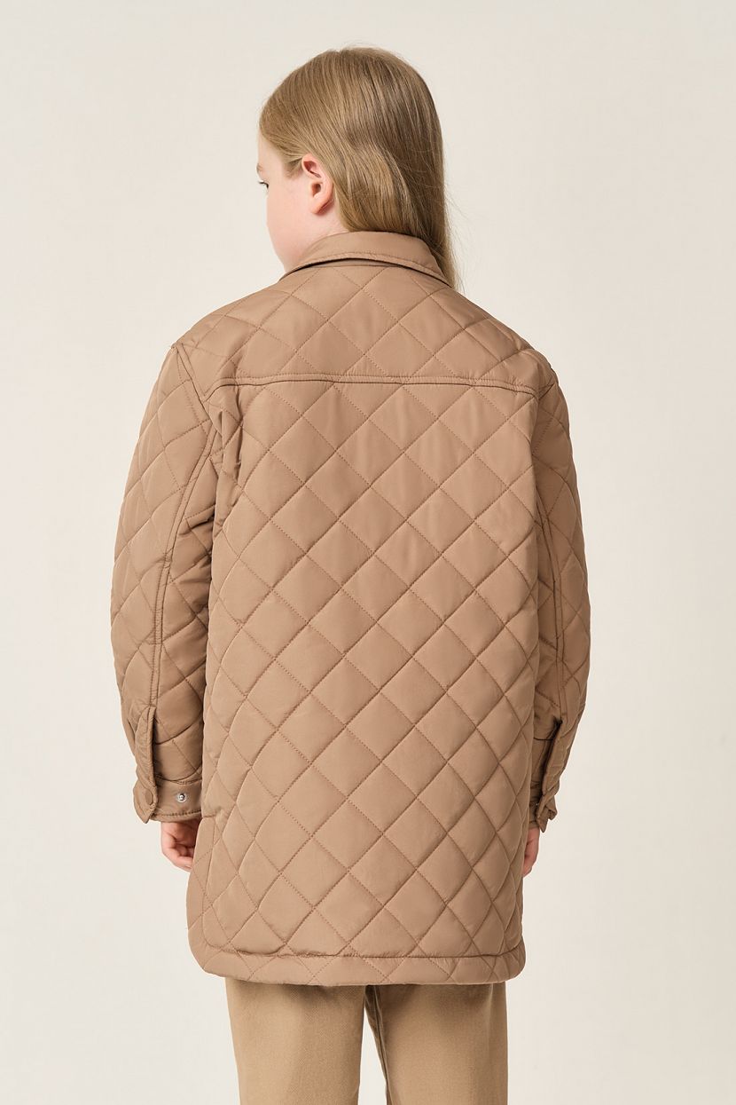 Куртка (арт. baon BK0323520), размер 140, цвет бежевый Куртка (арт. baon BK0323520) - фото 3