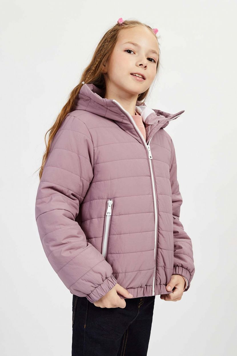 Куртка для девочки, 152-158, розовый