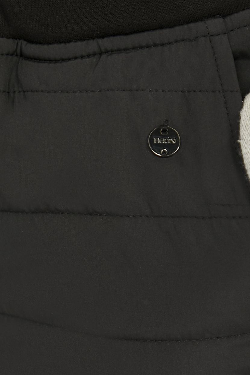 Утеплённые брюки для девочки (арт. baon BK090505), размер 146, цвет черный Утеплённые брюки для девочки (арт. baon BK090505) - фото 4