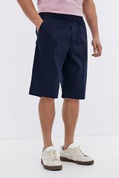 Шорты прямого кроя из хлопка со структурой рипстоп Baon B8224012