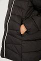 Куртка с асимметричной застёжкой (эко пух)  B041528