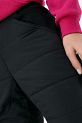 Утеплённые брюки с эластичным поясом B091501