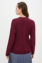 Пуловер узорчатой вязки B139512