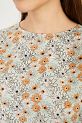 Блузка с цветочным принтом B171042