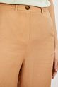 Льняные брюки-палаццо B2922035