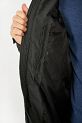 Куртка из меланжевого материала (эко пух)  B541503