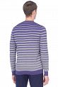 Пуловер с полосками разной ширины B639029