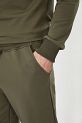 Трикотажные брюки-джоггеры B791017