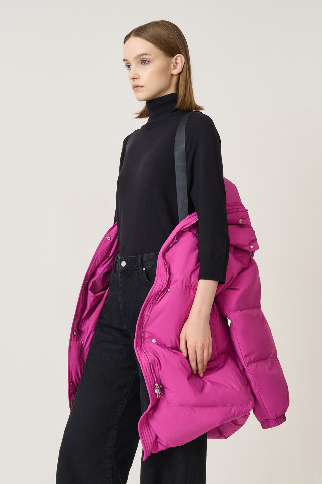 фото Пуховик baon