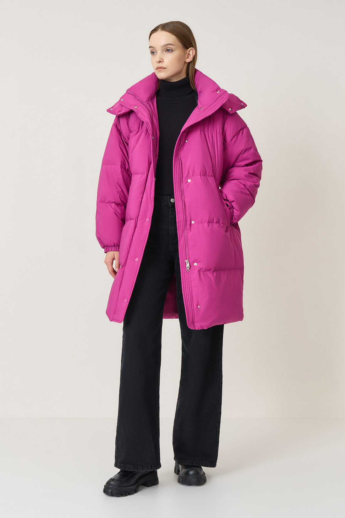 фото Пуховик baon