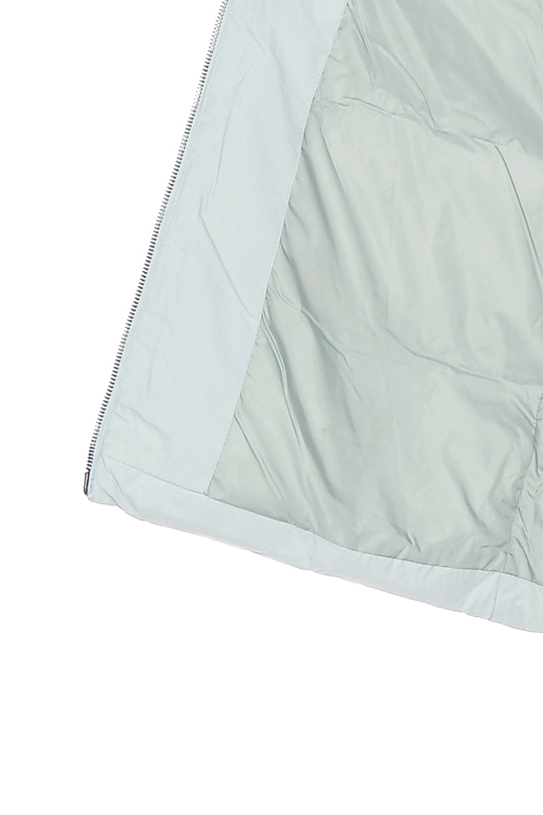 Пуховик-парка с накладными карманами (арт. baon B008509), размер M, цвет зеленый Пуховик-парка с накладными карманами (арт. baon B008509) - фото 4