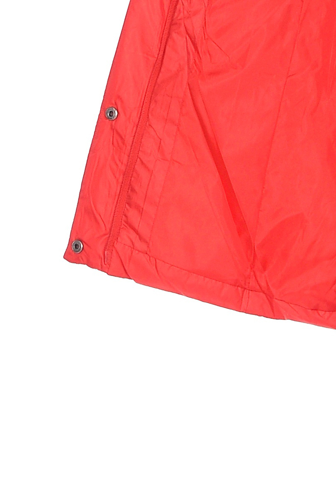 Полуприталенный пуховик с кожаными ремешками (арт. baon B008569), размер M, цвет красный Полуприталенный пуховик с кожаными ремешками (арт. baon B008569) - фото 4