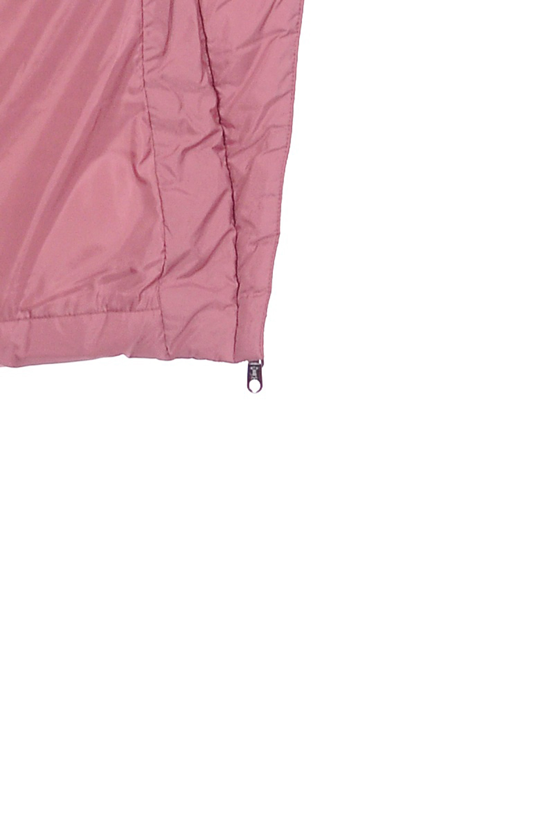 Пуховик с наклонной застёжкой (арт. baon B009501), размер XXL, цвет розовый Пуховик с наклонной застёжкой (арт. baon B009501) - фото 3