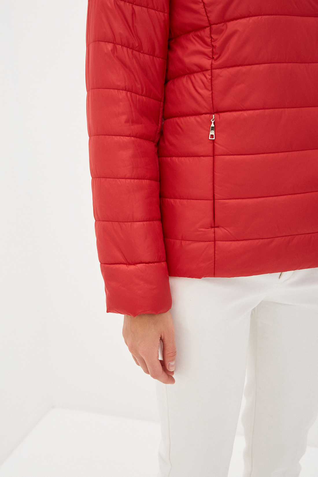 Куртка с воротником (арт. baon B030002), размер XXL, цвет красный Куртка с воротником (арт. baon B030002) - фото 3