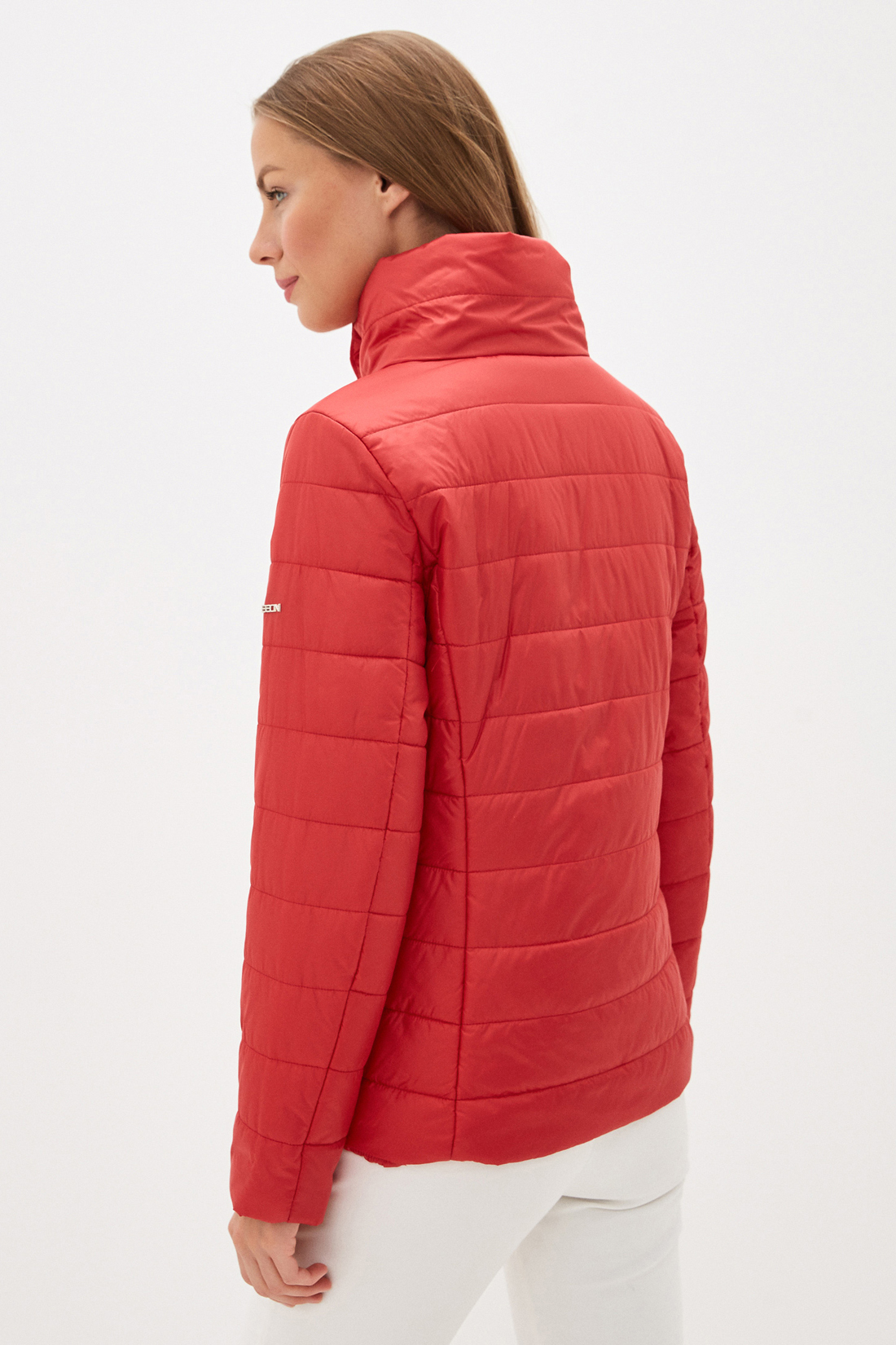 Куртка с воротником (арт. baon B030002), размер XXL, цвет красный Куртка с воротником (арт. baon B030002) - фото 2
